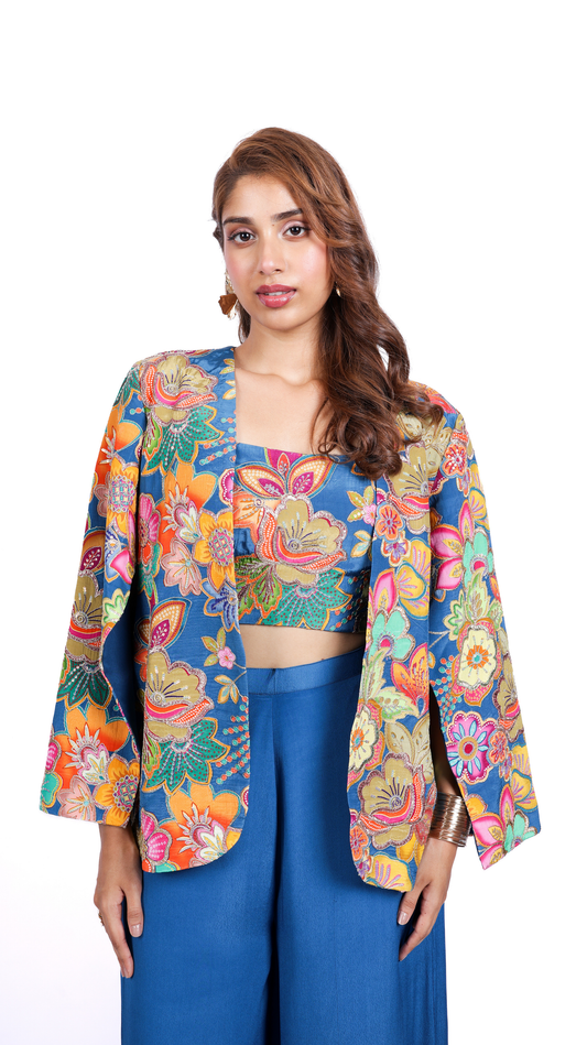 Floralis by Cascades: Heavy Blazer Set