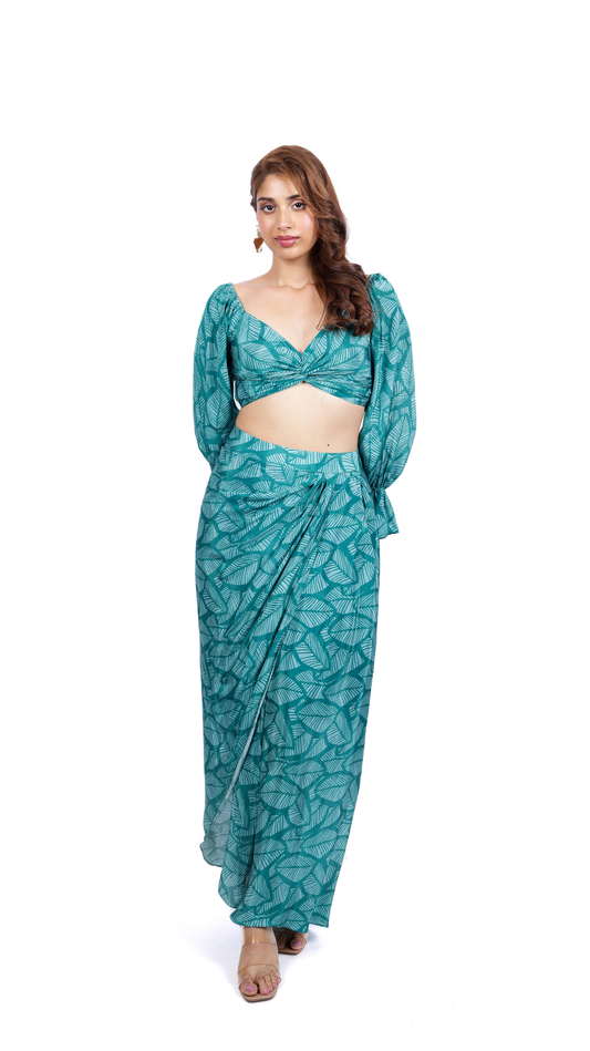 Tropiva by Efflorescence: Skirt set