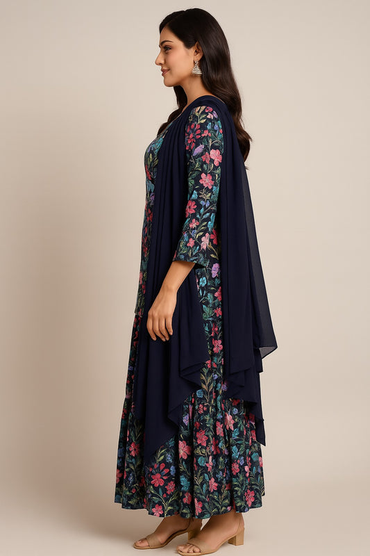 Floriva by Efflorescence: 3 piece kurta set