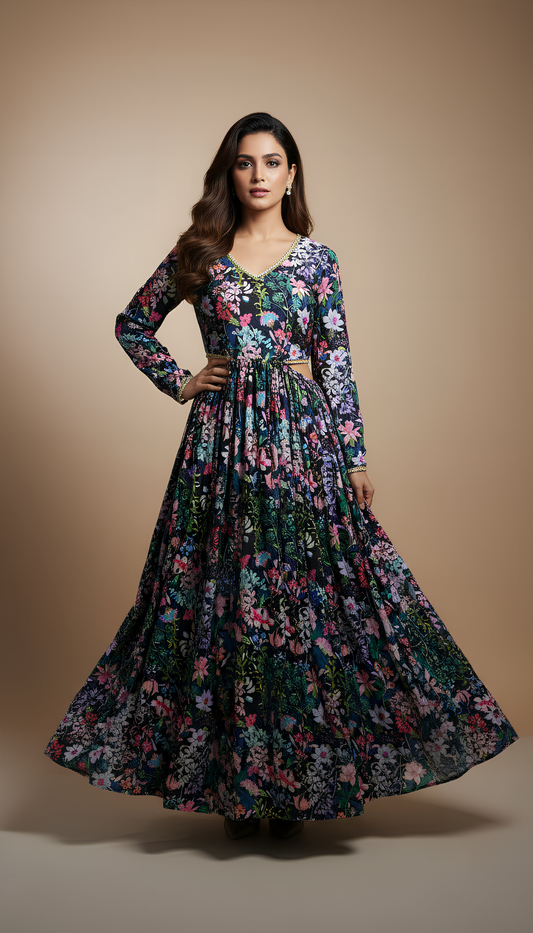 Iris by Efflorescence: Dress